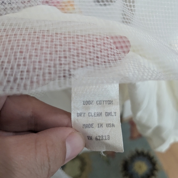 Vintage Oscar De La Renta Party Dress - Picture 3 of 6